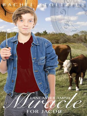 cover image of A Lancaster Amish Miracle for Jacob